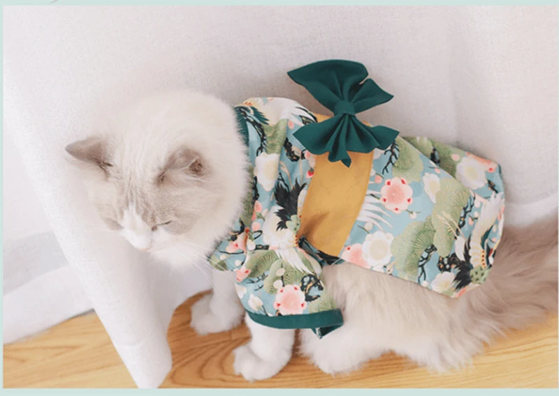 ✨ Kimono “Kamisama Miaujime” – Edición Divina de Primavera 🌸🐱 - Image 15