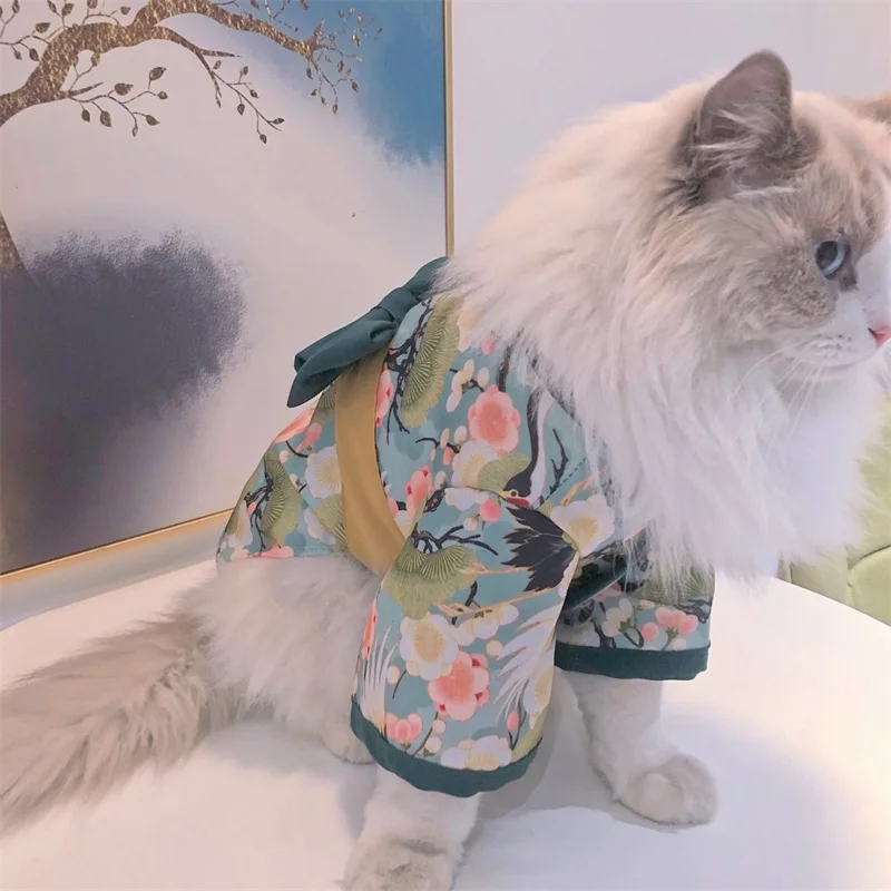 ✨ Kimono “Kamisama Miaujime” – Edición Divina de Primavera 🌸🐱 - Image 20