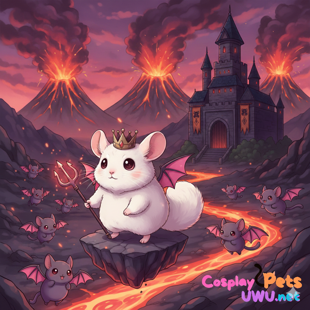 Alas de Soberano del Inframundo: El Despertar de Lord Chinchilla