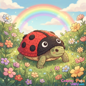 El Guardián del Estanque: Tortuga Espíritu de Primavera