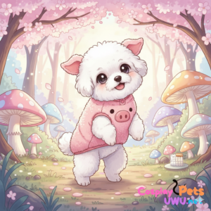 Chaleco Porcino para Mascotas Kawaii