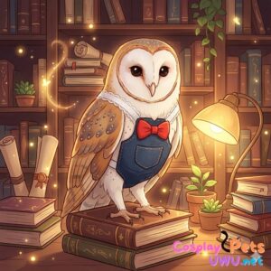 Búho Erudito: Arnés de Aventura y Libertad Mágica