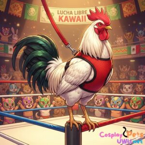 Armadura de Guardián Alado para Gallos