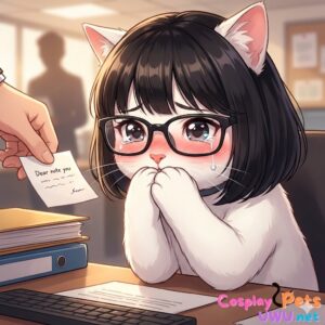 Secretaria Neko – Colección Romance Corporativo