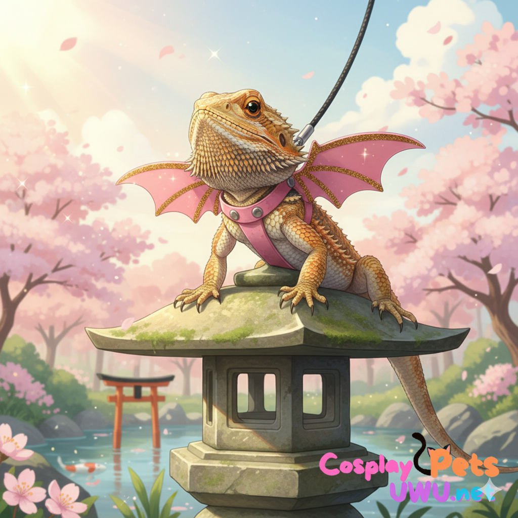 Guardián de los Cerezos: Alas de Dragón Místico