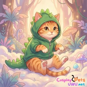 Guardián Esmeralda Jurásico para Gatos