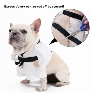 Karate Dog Costume Martial Arts Outfit For Pets Halloween Party Dress Up Pet Ninja Warrior Cosplay Funny Animal Costume Contest