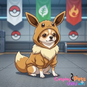 ¡Un Cosplay Salvaje Aparece... en Forma de Chihuahua!