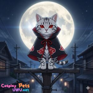 Capa de la Nube Roja para Gato Renegado