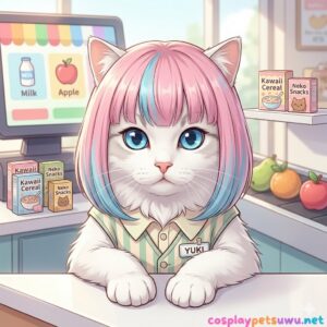 Peluca Pastel de Primera Chamba para Gatos