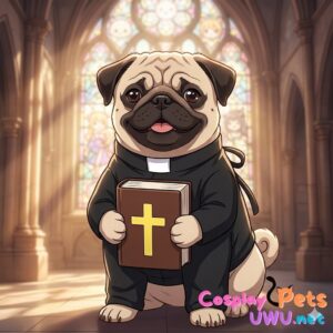 🐾 Bendición Sagrada de Pug-sama